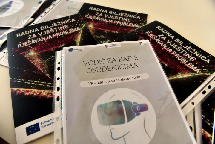 Osuđenici će uz pomoć virtualne stvarnosti vježbati kako da donose dobre odluke