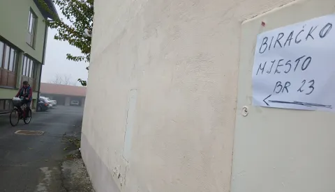 ĐakovoPrijevremeni izbori za Gradsko vijeće9.11.2025.Biračko mjesto.