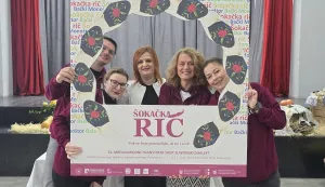 FOOZOS: 23. &Scaron;OKAČKA RIČ