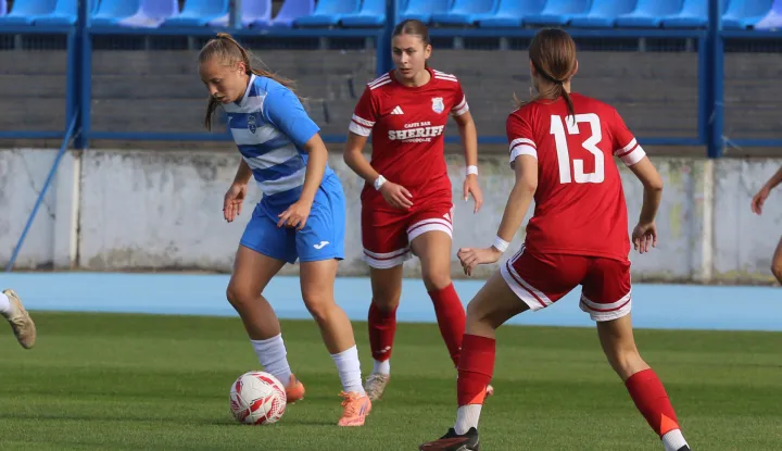 Osijek, 02. 11. 2025, Stadion Gradski vrt, nogmoet, Osijek - Split, Magenta liga nogometa&scaron;ica.snimio GOJKO MITIĆ