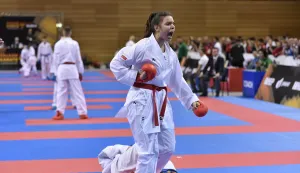 RIJEKA, 9. studenoga 2025. (Hina) - Hrvatski natjecatelji osvojili su ukupno 15 medalja na Balkanskom prvenstvu u karateu za kadete, juniore i mlađe seniore koje je održano u Rijeci.