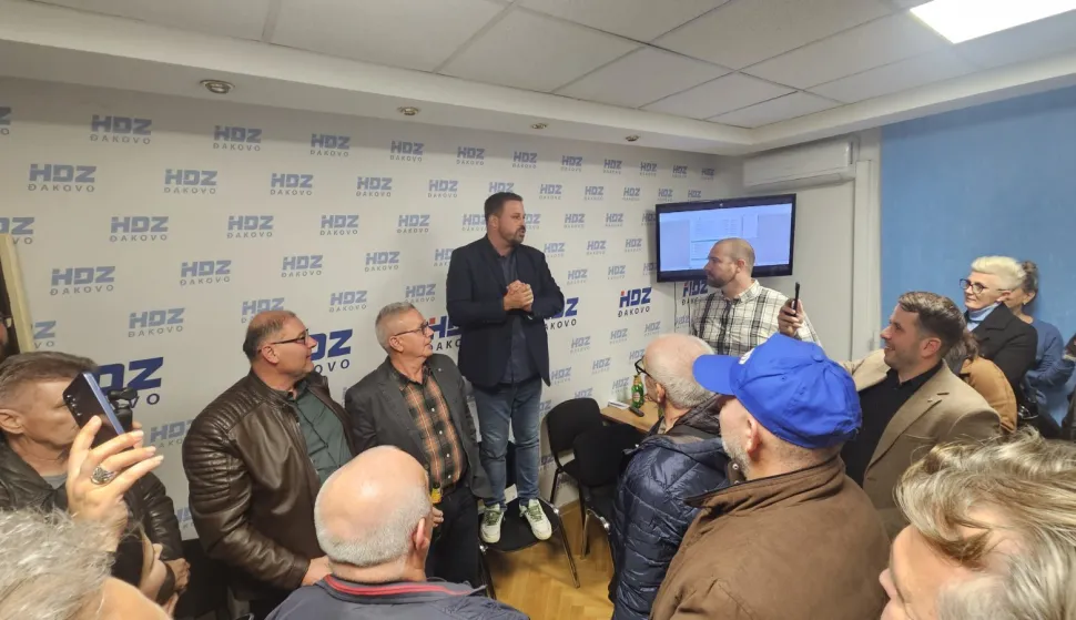 HDZ je pobjedio na izborima za gradsko vijeće Đakova