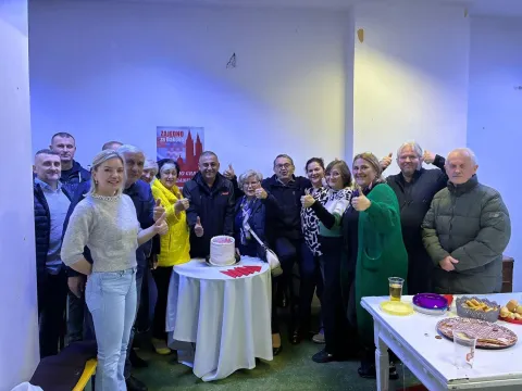 ĐakovoKoalicija zajedno za Đakovo, nositelja Zorana Vinkovića, potvrdila je šest vijećničkih mandataStudeni 2025.