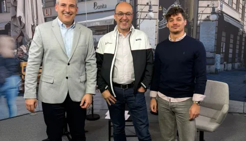 Branimir Tomurad, Juraj Majstorović, Krešimir MacanPorsche