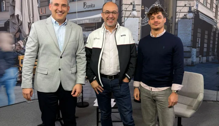 Branimir Tomurad, Juraj Majstorović, Krešimir MacanPorsche