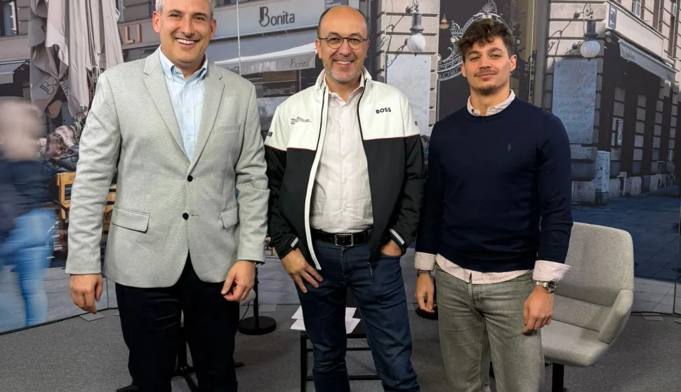 Branimir Tomurad, Juraj Majstorović, Krešimir MacanPorsche