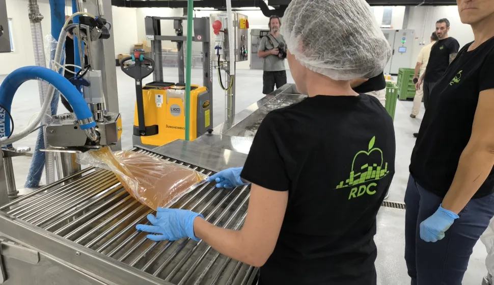 rdc, treća sezona, jabuka, skladište, hladnjača, sok, proizvodnja soka, kolovoz 2025.