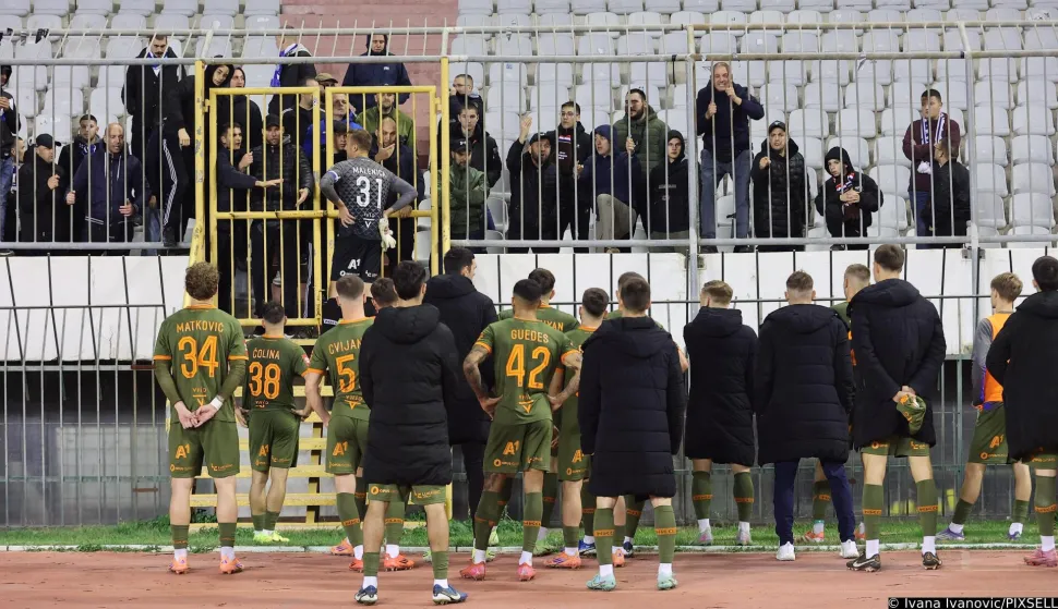 08.11.2025., stadion Poljud, Split - SuperSport HNL, 13. kolo, HNK Hajduk - NK Osijek. Photo: Ivana Ivanovic/PIXSELL