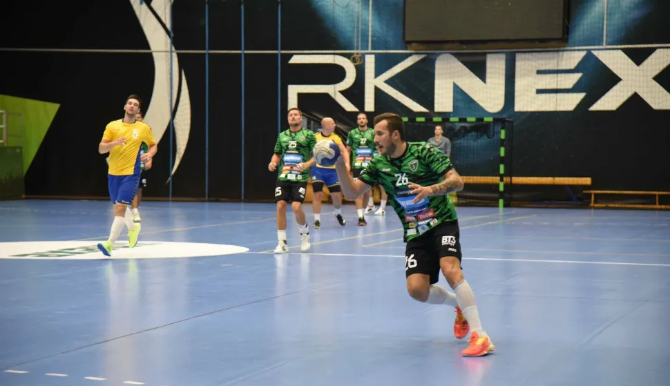 Manuel &Scaron;trlek predstavio se na&scaron;ičkoj publici u službenoj utakmici