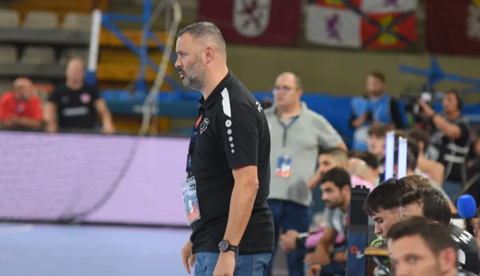  Kre&scaron;imir Ivanković, trener NEXE-aFOTO: RK NEXE