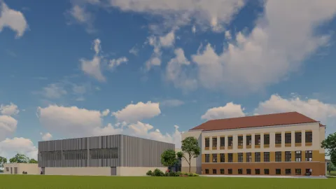 dogradnja OŠ Vladimir Nazor, Đakovo, studeni 2025.