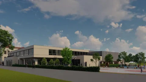 dogradnja OŠ Vladimir Nazor, Đakovo, studeni 2025.