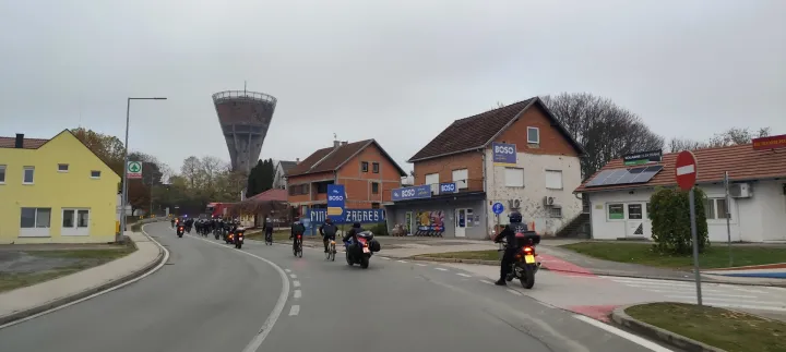 Dolazak u središte VukovaraSNIMIO: VLADIMIR GRGURIĆ