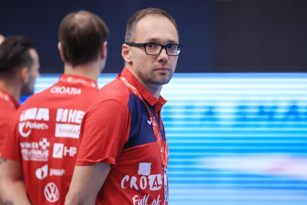 07.01.2022., Osijek - SD Gradski vrt, Croatia Cup 2022: Hrvatska - Rusija. Photo: Davor Javorovic/PIXSELL