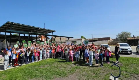 Komunalno poduzeće Čvorkovac surađuje sa školom i vrtićem