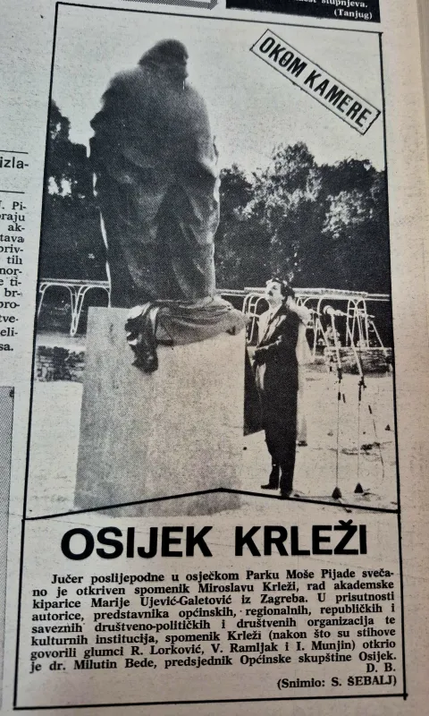 Picasso prvi u Europi, Krleža prvi u HrvatskojOsamdesete su bile godine...