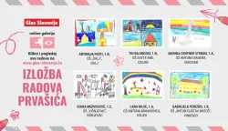 Izložba radova prvašića 2025.