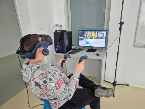 Centar izvrsnosti u ELPROS-u: Od robotike do UI-ja, od &scaron;aha do podcasta