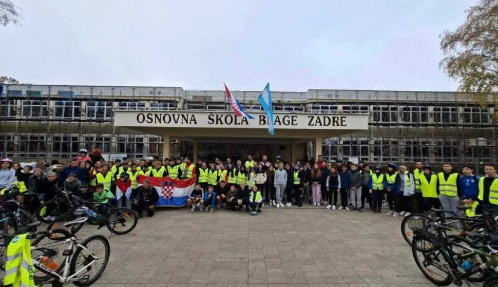 Učenici u Vukovaruustupljeno