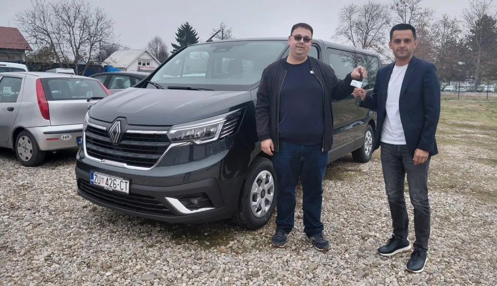 Ključeve preuzeo direktor Kruno Šarićustupljeno