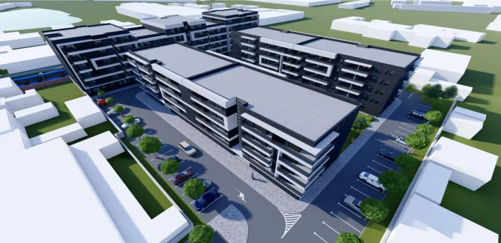 Tri ugovora potpisana u srijedu u Ministarstvu prostornoga uređenja, graditeljstva i državne imovine znače i službeni početak realizacija projekta izgradnje višestambenih zgrada na križanju Vinkovačke i Dunavske ulice s ukupno 206 stambenih jedinica u Osijeku vrijedne 28 milijuna eura.12. 11. 2025.