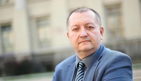 25.09.2019., Zageb - Demograf Drazen Zivic s instituta Ivo Pilar.