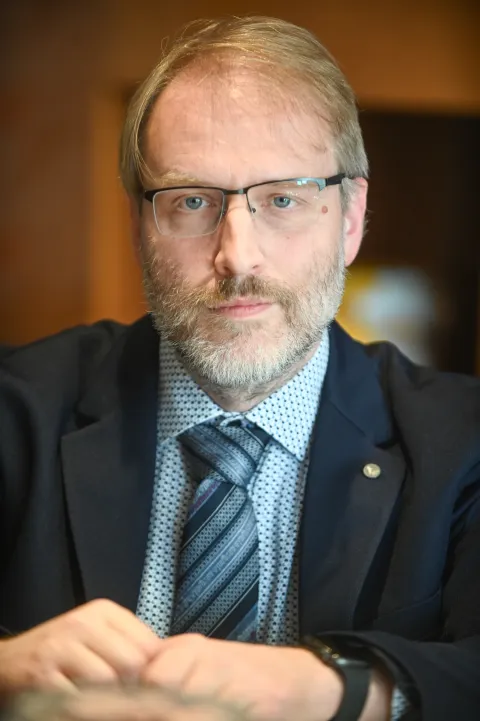 OPATIJA 06.11.2025. POTPISIVANJE UGOVORA O SURADNJI U HOTELU ROYAL OPATIJA, LUKA ČIČIN ŠAINSNIMIO: NIKOLA BLAGOJEVIĆ