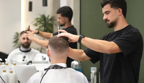 Osječani podržali kampanju No Shave November: Brade i brkovi u službi muškog zdravlja