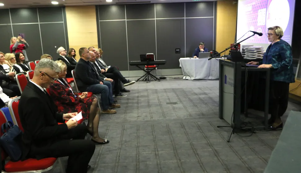 Osijek, 12. 11. 2025, Hotel Osijek. Otvaranje Hrvatskog neurološkog kongresa.snimio GOJKO MITIĆ