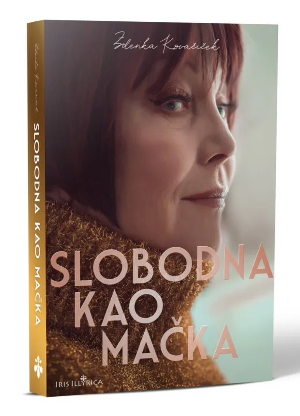 Zdenka Kovačiček - autobiografija "Slobodna kao mačka"  knjiga