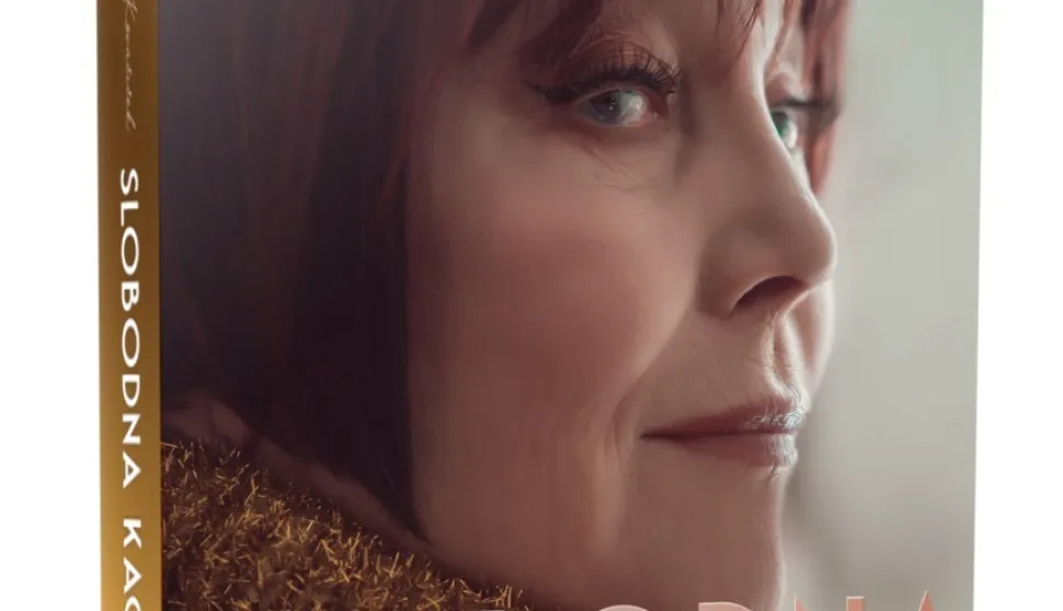 Zdenka Kovačiček - autobiografija "Slobodna kao mačka"  knjiga