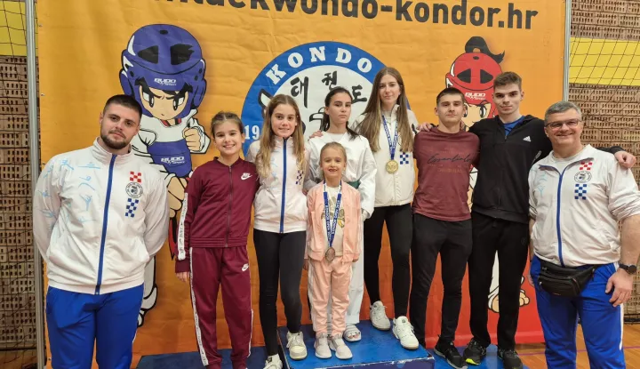 Dva zlata u seniorskoj konkurenciji na Kondor Openu