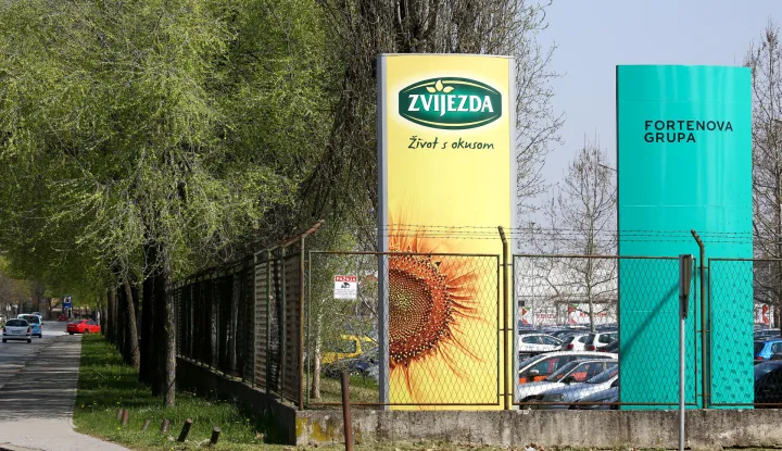 01.04.2019., Zagreb - Tvrtka Agrokor promijenila je naziv u Fortenova Grupa. Photo: Borna Filic/PIXSELL