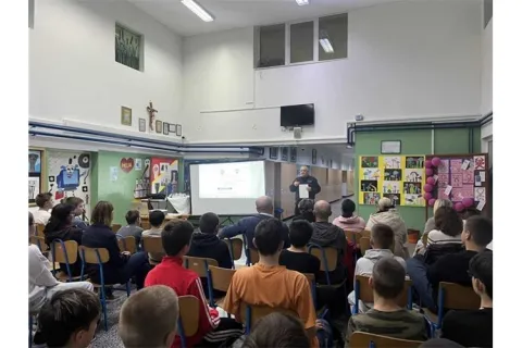 Radionica policije u Osnovnoj &scaron;koli Bilje