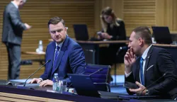 13.11.2025., Nacionalna i sveucilisna knjiznica, Zagreb - 127. sjednica Vlade. Marko Primorac. Photo: Goran Stanzl/PIXSELL