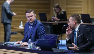 13.11.2025., Nacionalna i sveucilisna knjiznica, Zagreb - 127. sjednica Vlade. Marko Primorac. Photo: Goran Stanzl/PIXSELL