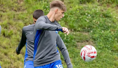 Mladi Osijekov veznjak Farkaš na operaciju ramena ide sljedeći tjedan