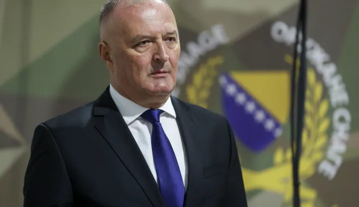 16.05.2025., Sarajevo, Bosna i Hercegovina - U kasarni Rajlovac odrzana je svecanost primopredaje doniranog "Kangal antidron sistema" Ministarstva nacionalne odbrane Republike Turske, Oruzanim snagama Bosne i Hercegovine. Photo: Armin Durgut/PIXSELL