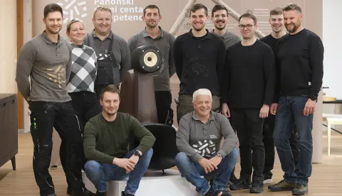 Virovitički tim stvara luksuzni namještaj i mostove za grad