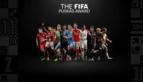 ZAGREB, 14. studenoga 2025. (Hina) - Međunarodna nogometna federacija (FIFA) objavila je 11 kandidata za Puškašovu nagradu koja se dodjeljuje za najljepši gol sezone.