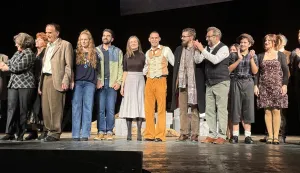 /Galerija/ Intendant Vladimir Ham o predstavi "Zavičaj, zaborav": Doveli smo kapitalno djelo na scenu