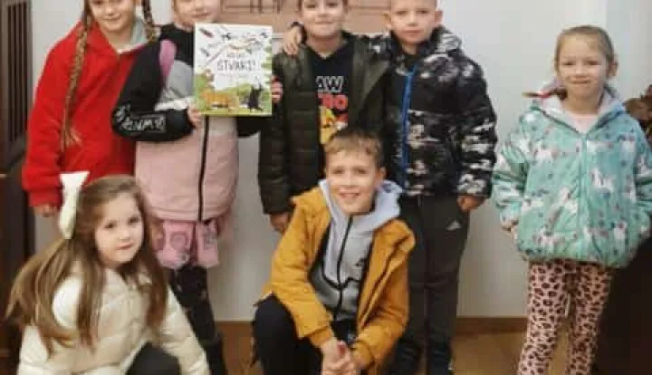 BELIŠĆE - Gradsku knjižnicu i čitaonicu Belišće posjetili su učenici iz Područne škole Novi Bezdan, koja djeluje pri OŠ Zmajevac