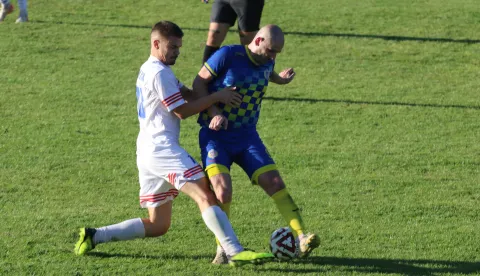 Darda, 20. 09. 2025, Igralište kraj Đole u Dardi, nogomet, Darda - Otok, MŽNL Osijek - Vinkovci.snimio GOJKO MITIĆ