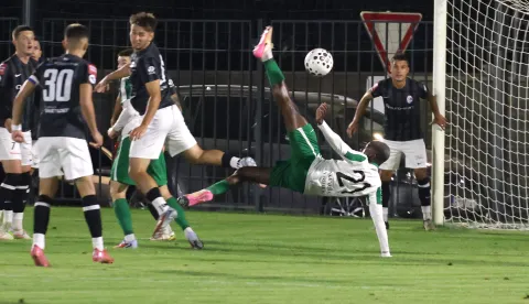 Vardarac, 27. 09. 2025., V Arena, Vardarac - Marsonia (Slavonski Brod), Treća NL istok SNIMIO BRUNO JOBST