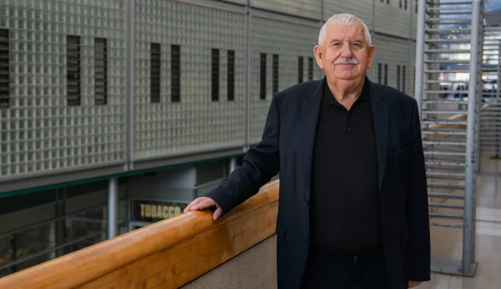 ZADAR - 14.11.2025 - INTERVIEW - Zapovijednik Hrvatske vojske iz obrane Škabrnje, Marko Miljanić