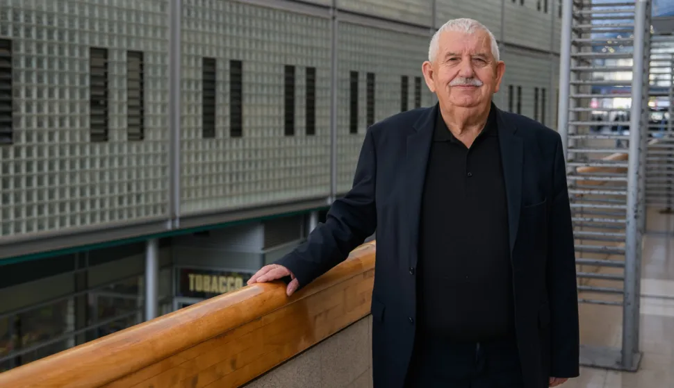 ZADAR - 14.11.2025 - INTERVIEW - Zapovijednik Hrvatske vojske iz obrane Škabrnje, Marko Miljanić