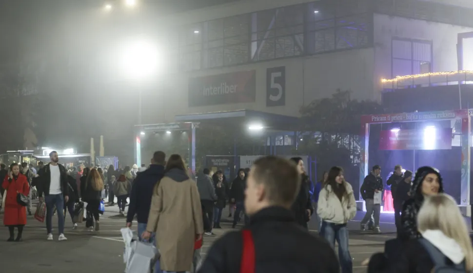 Zagreb, 13.11.2025. - 47. međunarodni sajam knjiga Interliber održava se na Zagrebačkom velesajmu. foto HINA/ Lana SLIVAR DOMINIĆ/ lsd