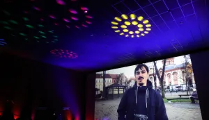 Zagreb, 15.11.2025 - Dodjelom nagrada zatvoren je 23. izdanje Zagreb Film Festivala, u okviru kojega je protekli tjedan prikazano više od stotinu filmova u konkurenciji i popratnim programima. Na fotografiji Stefan Đorđević.foto HINA/ Denis CERIĆ /dc