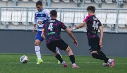 NK Osijek. Opus Arena. Prijateljska utakmica Osijek - TSC. Miloš Jovičić