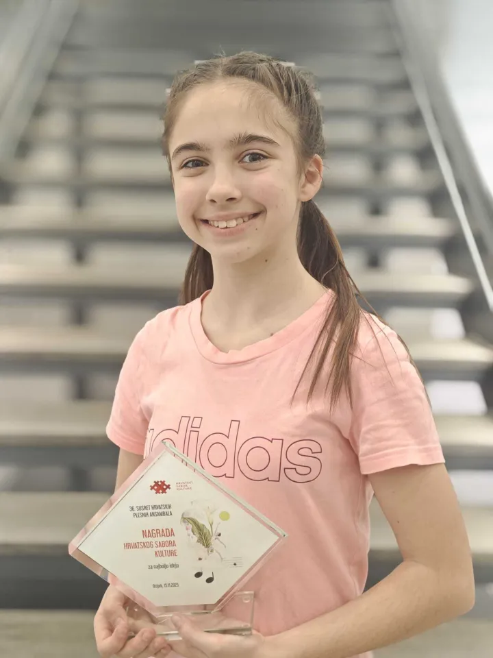 36. Susret hrvatskih ansambala: Karla Mežnarić osvojila nagradu za najbolju ideju